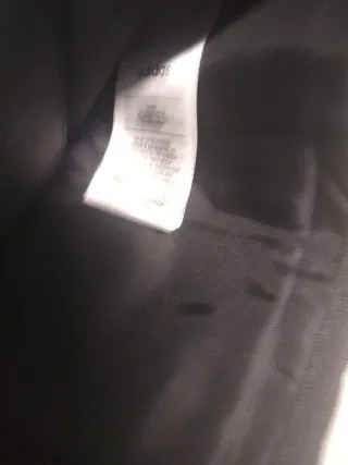 Cartera monedero Adidas negra