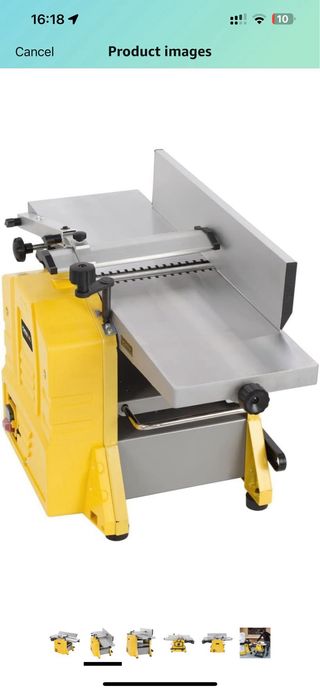 Jointer planner cepilladora electrica