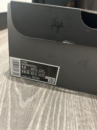 Nike A’One (firma de A’ja Wilson)