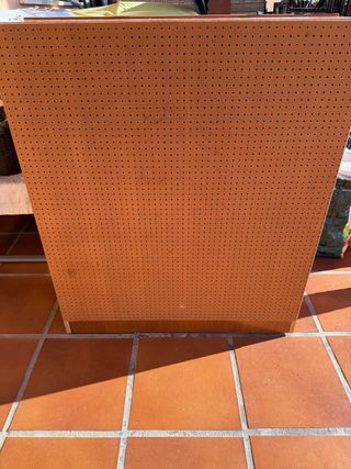 Zapatero color marron