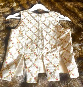 Corpiño huertana infantil (10 años)