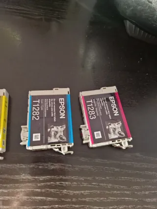 Cartuchos de tinta para impresora Epson T1285