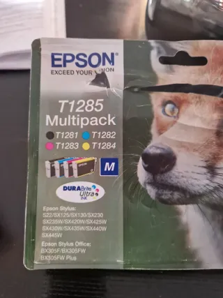 Cartuchos de tinta para impresora Epson T1285