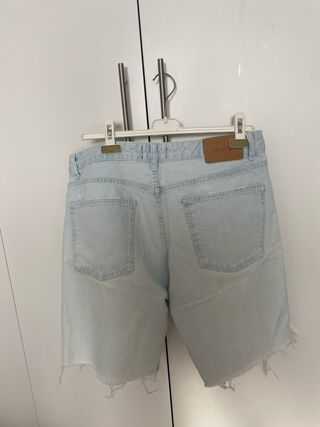 Bermudas jean Pull&Bear hombre