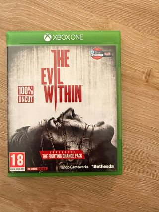 Gioco Xbox One X The Evil Within