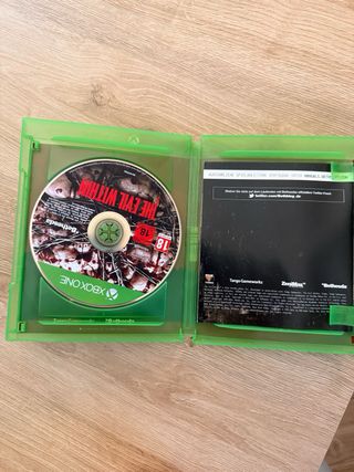 Gioco Xbox One X The Evil Within