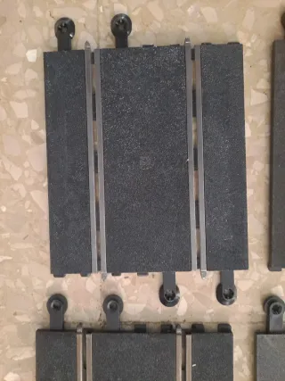 Scalextric 5 tramos recta corta