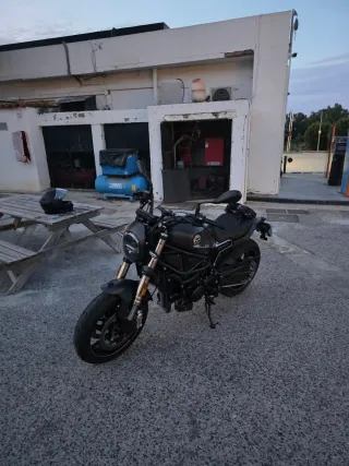 Benelli Leoncino 800 A2