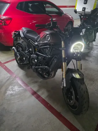 Benelli Leoncino 800 A2