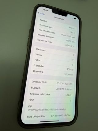 iPhone 13 Pro Max 256GB