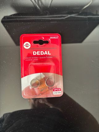 Pack Costura: Canillas, Dedales y Alfileres