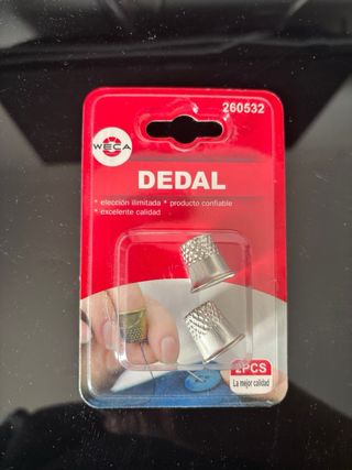 Pack Costura: Canillas, Dedales y Alfileres