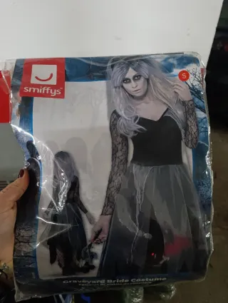 Disfraz Novia Zombie Talla S Smiffys