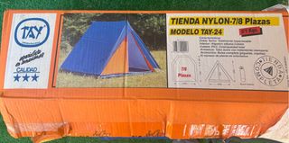 Tienda de campaña TAY 7/8 plazas