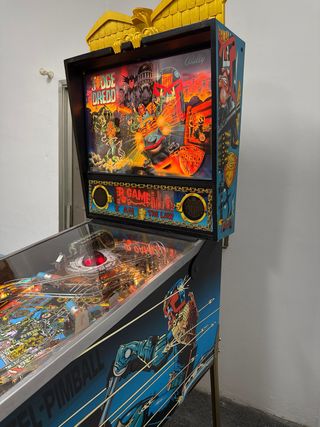 Judge Dredd, repasado y funcionando todo correcto