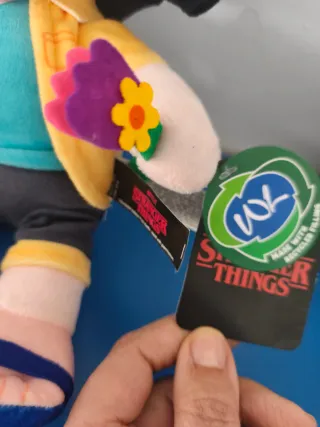 Peluche strenger thing argyle pizzero