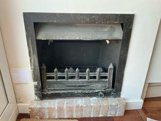 Chimenea estufa estilo ingles