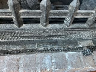 Chimenea estufa estilo ingles