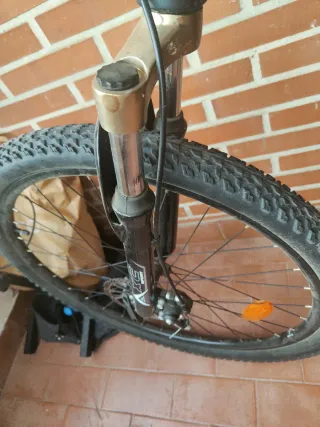 Bicicleta Montaña 27.5  21v ,doble suspensión