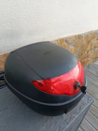 Baúl para moto