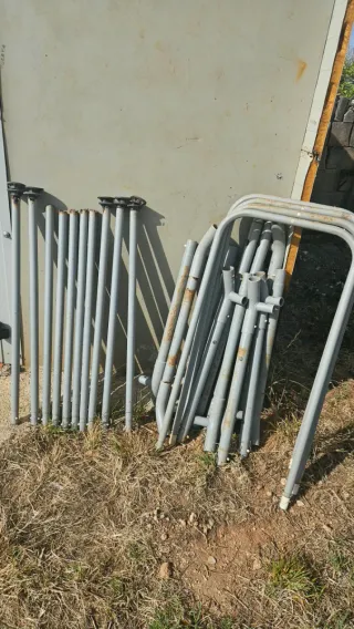 Piscina y bomba