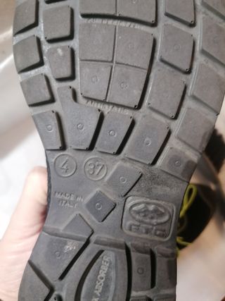 Zapatos seguridad FTG no 37