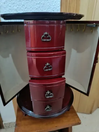 Joyero  de madera