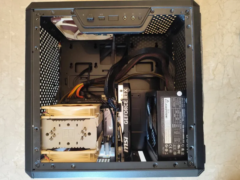 PC AMD 3600 64GB RAM DDR4 4060Ti 16GB 2TB NVME afbeelding 2