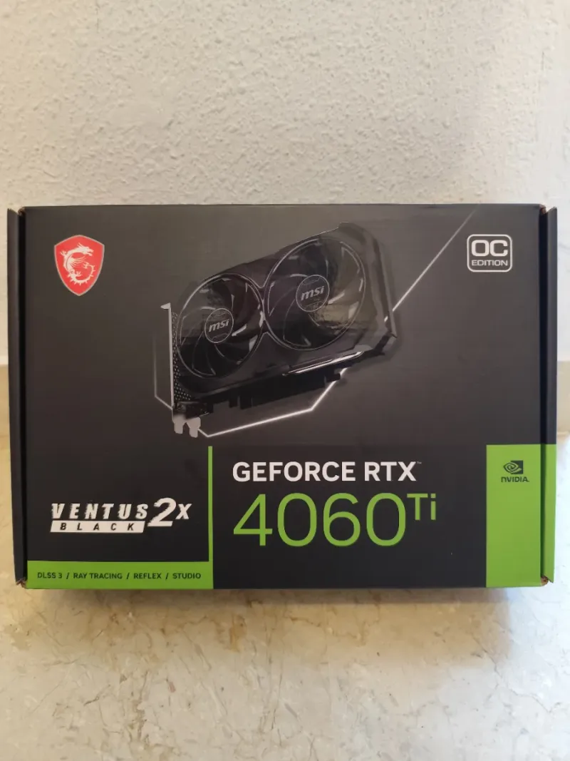 PC AMD 3600 64GB RAM DDR4 4060Ti 16GB 2TB NVME afbeelding 5