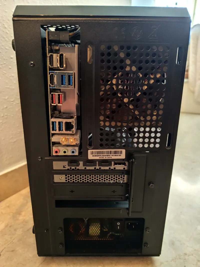 PC AMD 3600 64GB RAM DDR4 4060Ti 16GB 2TB NVME afbeelding 6