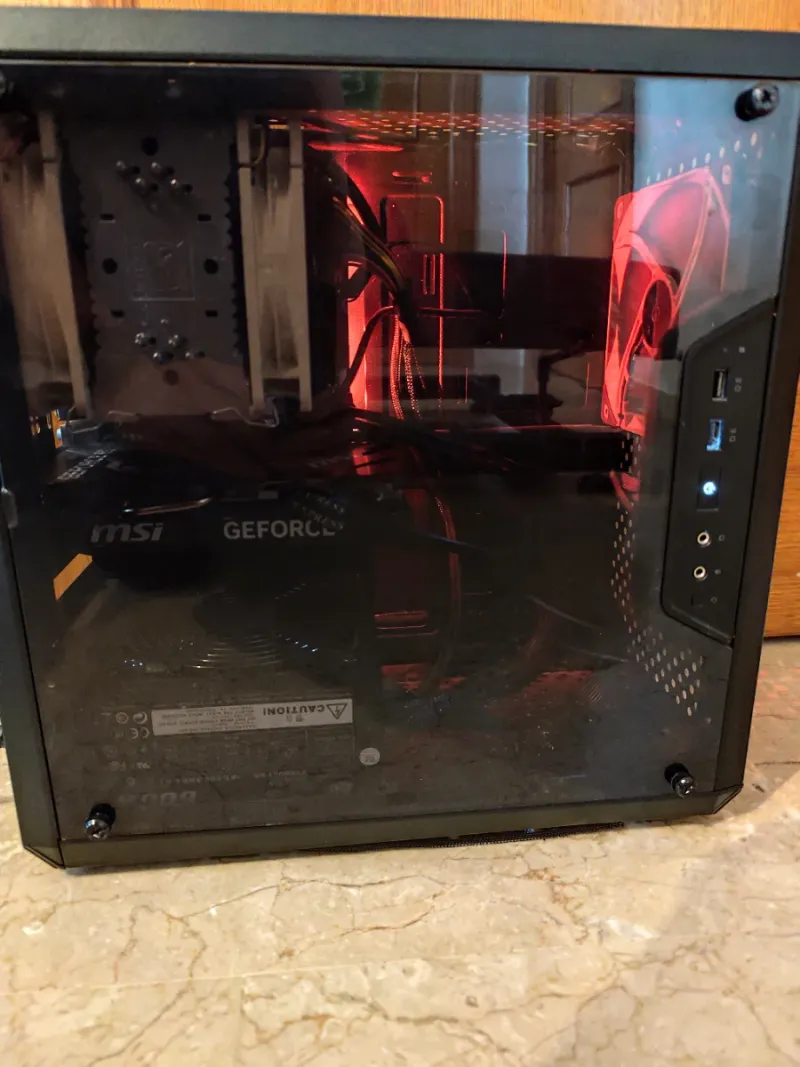 PC AMD 3600 64GB RAM DDR4 4060Ti 16GB 2TB NVME afbeelding 9