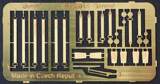 Maqueta avión Gannet AEW.3 de Sword 1:48