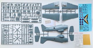 Maqueta avión Gannet AEW.3 de Sword 1:48