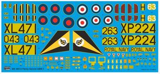 Maqueta avión Gannet AEW.3 de Sword 1:48