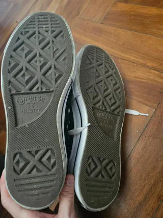 Tenis Converse mujer talla 38