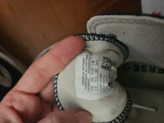 Tenis Converse mujer talla 38