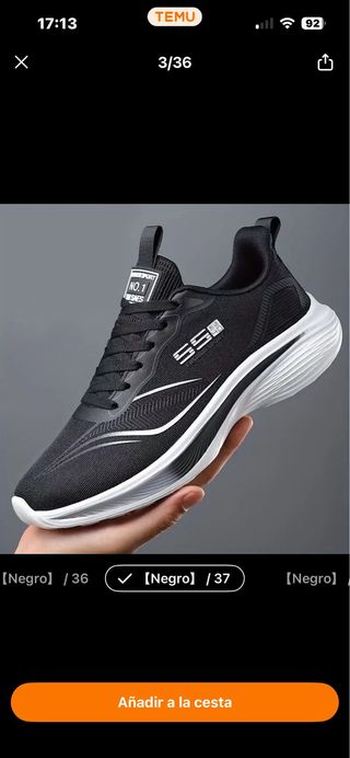 Bambas deportivas unisex