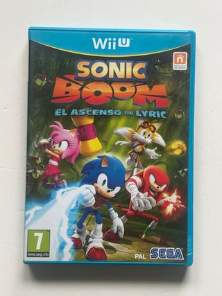 Sonic Boom: L'Ascesa di Lyric per Wii U