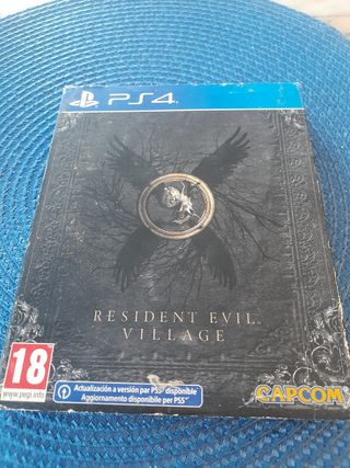Resident evil village ps4