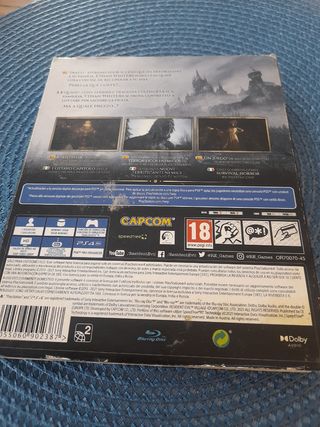 Resident evil village ps4