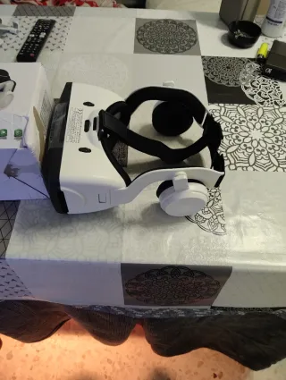 Gafas reproducción tres,D,real virtual