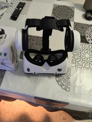 Gafas reproducción tres,D,real virtual