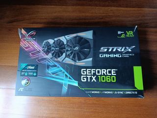 Asus ROG GeForce GTX 1060 Strix Gaming 6GB GDDR5