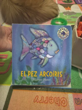 El pez Arcoíris. Libro de cartón - El pez arcoíris