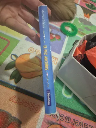 El pez Arcoíris. Libro de cartón - El pez arcoíris