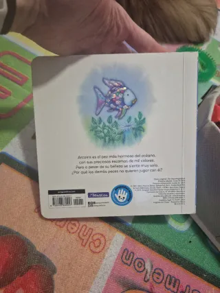 El pez Arcoíris. Libro de cartón - El pez arcoíris