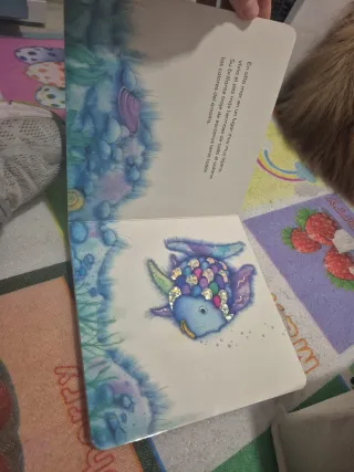 El pez Arcoíris. Libro de cartón - El pez arcoíris