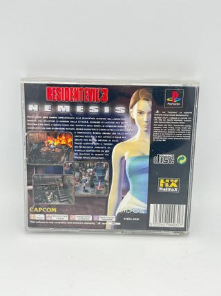 Resident Evil 3 Nemesis PS1 PAL ITA - COMPLETO - C