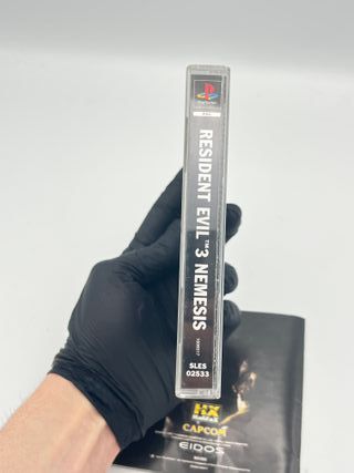 Resident Evil 3 Nemesis PS1 PAL ITA - COMPLETO - C