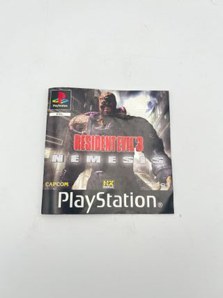Resident Evil 3 Nemesis PS1 PAL ITA - COMPLETO - C